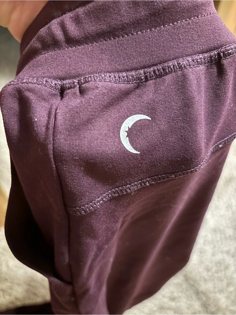 ZYIA Women’s Deep Burgundy Jogger Pants